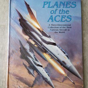 POP UP BOOK : Planes of the Aces Hardcover – May 1, 1993